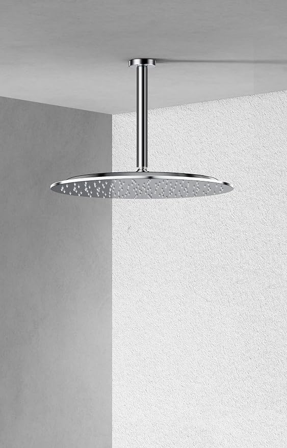 VBFF-Shower Head, rain shower head, 16 inch- Round Shower Head, 1.8 GPM Flow - Image 2