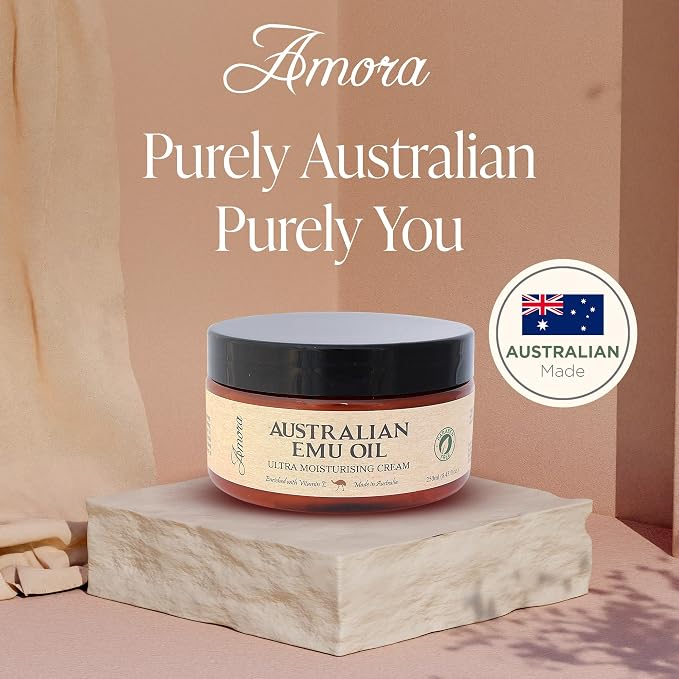 Amora Cosmetics Australian Emu Oil Cream - Image 4