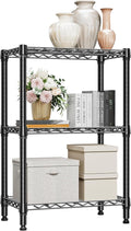 750 lbs 3 Tier Shelf Metal Storage Shelves Shelving Wire Rack Heavy Duty Closet by MEIGAOPLASTICANDMETALHKCOLIMITED