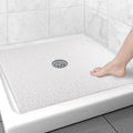 Large Shower Mat Non Slip, 36x36 Inch Shower Floor Mat by Unknown