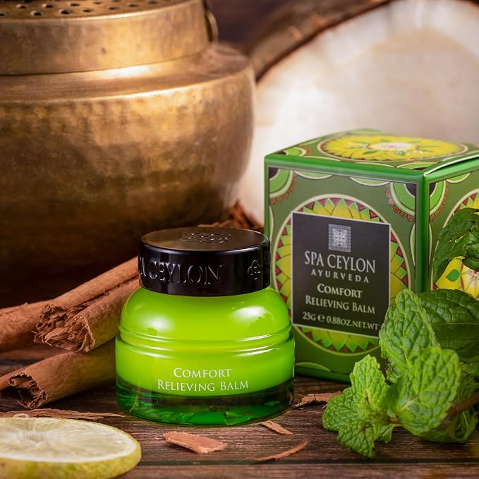 SPA CEYLON Comfort Relieving Balm | 100% Natural Herbal Balm - Image 5