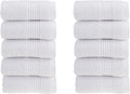 HALLEY Turkish Cotton Towels Washcloths Super Soft Highly Absorbent 100% Cotton by HALLEY-TurkishCottonTowels