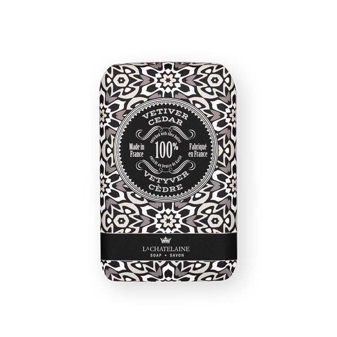 La Chatelaine Soap Supply Tin Gift Set |Unisex, Women| Plant-based shea butter - Image 8