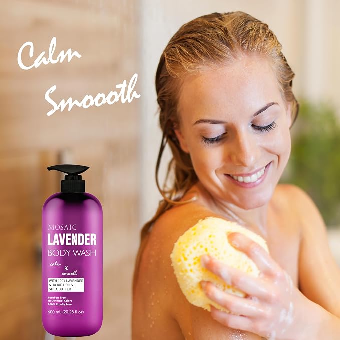 AnatoliaDaphne Lavender Body Wash and Shower Gel - Image 8