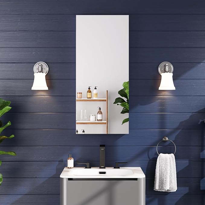 Medicine Cabinet 16" x 36", Bathroom Medicine Cabinet - Image 9