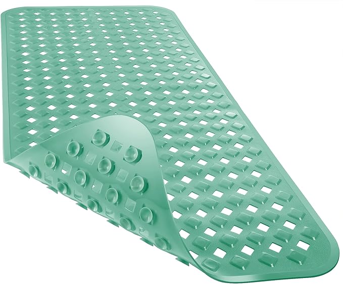 Yimobra Bathtub Mat Non Slip, Super Strong Suction Cups, 27.5"x15.5" Long by Yimobra