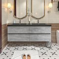 60" Floating Bathroom Vanity by DOPERFE