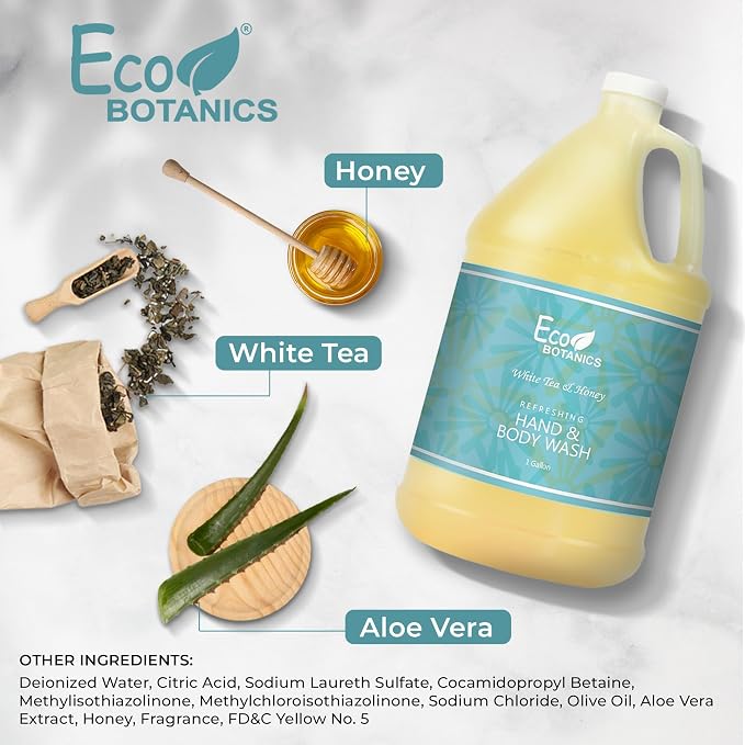 Terra Pure 1-Shoppe Eco Botanics Natural Hand and Body Wash - Image 4