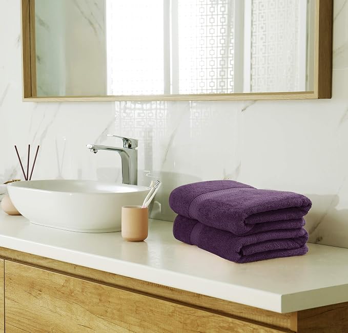 Utopia Towels 8 Piece Luxury Towel Set – Majestic Plush, Super Absorbent & - Image 6