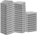 Hand Towels - Pack of 40, 16 x 27 Inches, 100% Cotton, Highly Absorbable by STFLinen