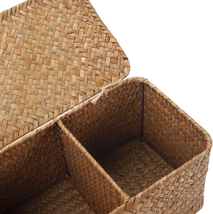 DOKOT Seagrass Woven Storage Basket - Image 3