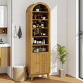ELECWISH 71" Tall Arched Cabinet by ELECWISH