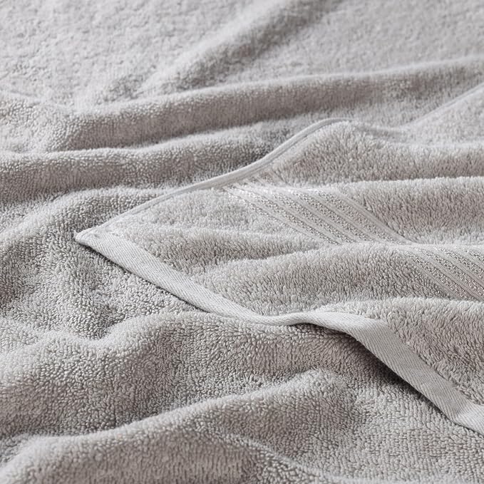 Superior Egyptian Cotton Bath Towel Set, Home Bathroom Towels, Guest Bath - Image 4