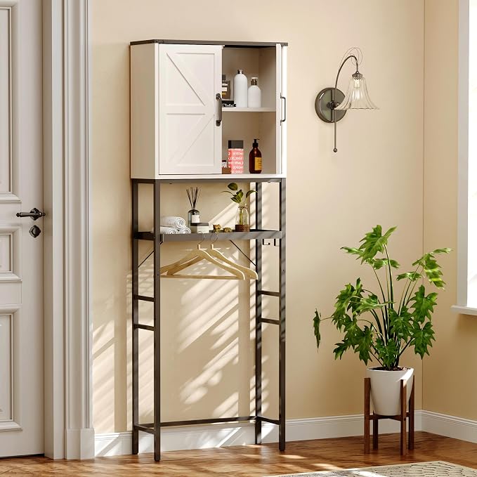 Over The Toilet Storage Cabinet, Bathroom Above Toilet Cabinet Organizer - Image 3