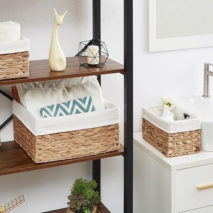 Vagusicc Wicker Basket, Storage Baskets - Image 5