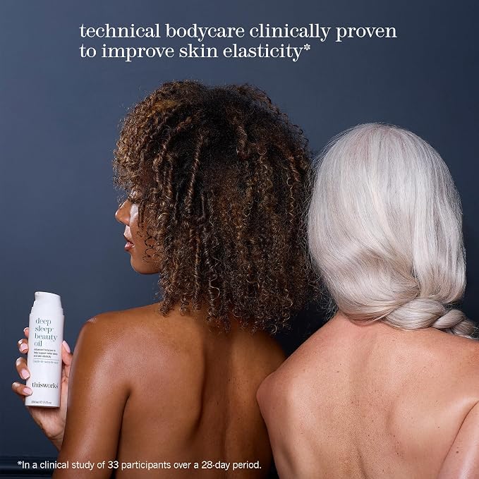 THISWORKS Deep Sleep Beauty Oil – Clinically Proven Nighttime Treatment - Image 2