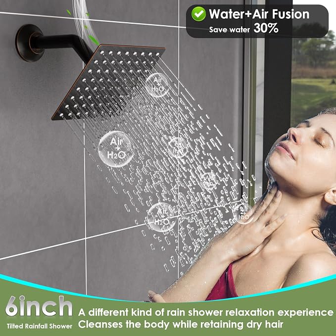 Enga Dual Shower Head Shower System - Image 4
