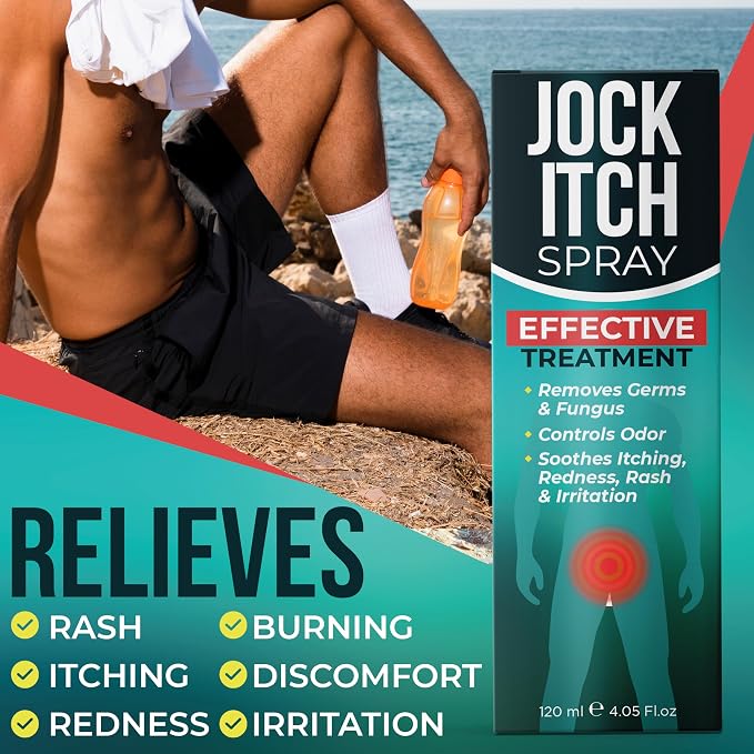 Jock Itch Spray | Antifungal Spray - Image 3