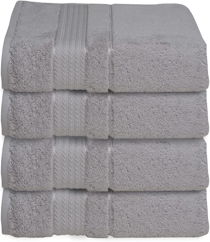 Melissa Linen, 4 Piece Washcloth Set, 100% Turkish Cotton Towels - Image 4