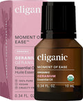 Cliganic Organic Geranium Essential Oil, 100% Pure Natural by Cliganic