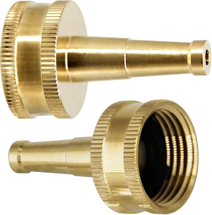 Twinkle Star Brass Jet Sweeper Jet Nozzle, 2 Pack - Image 7
