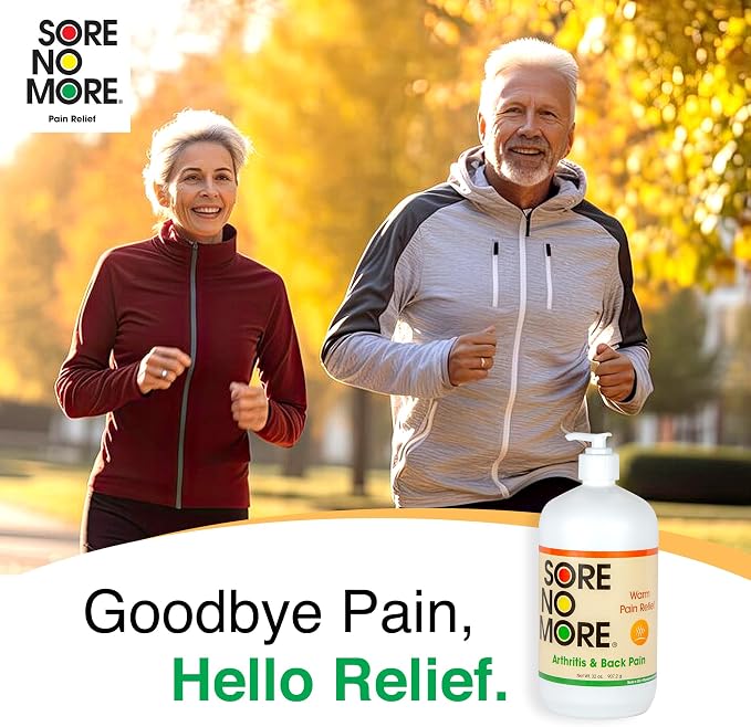 Sore No More Warm Arthritis Pain Relief Cream – Targeted Reliever - Image 4
