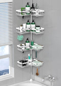 Corner Shower Caddy Tension Pole by DAOYA