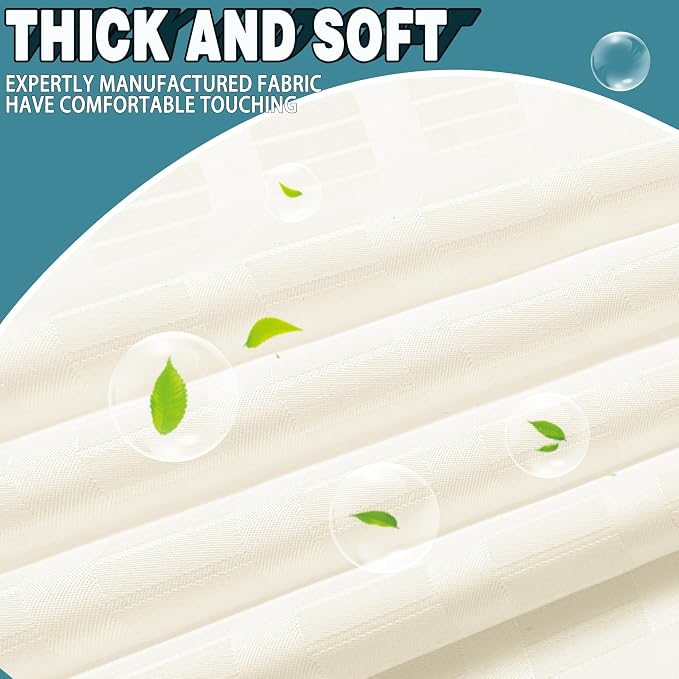 Conbo Mio Stall No Hook Shower Curtain - Image 5