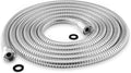 Shower Hose 118 Inch Extra Long Stainless Steel Shower Hose by Rivix