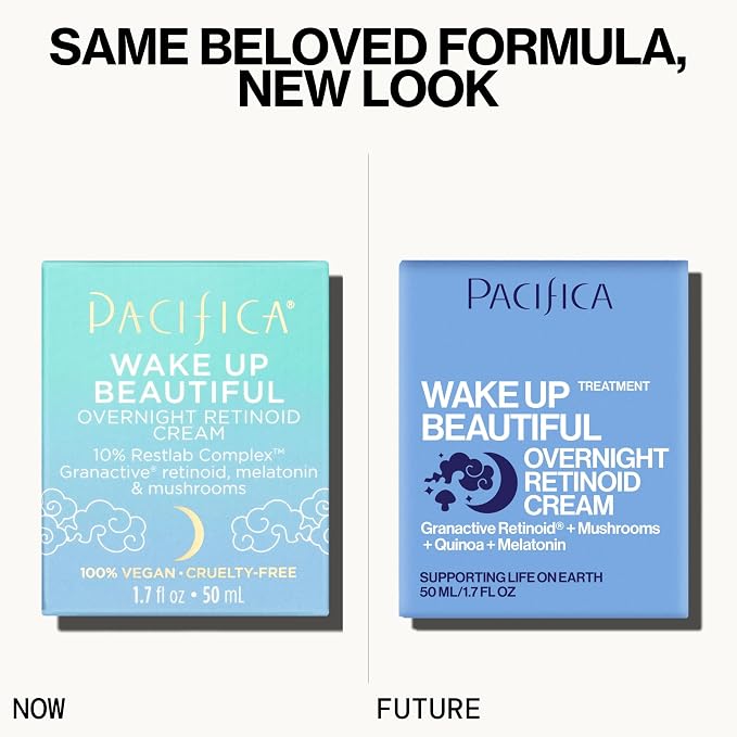 Pacifica Wake Up Beautiful Retinoid Night Cream – Overnight Anti-Aging - Image 2