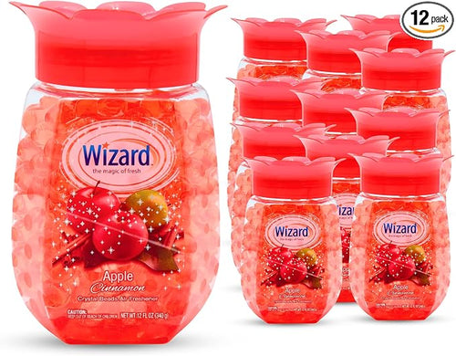 12 WIZARD Odor Eliminator Gel Beads - 12 oz by Unknown
