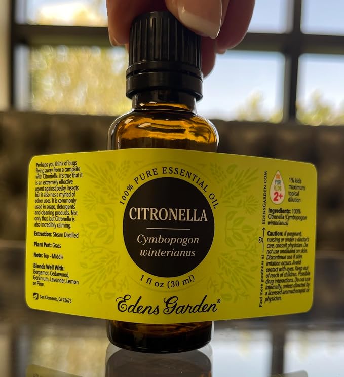 Edens Garden Citronella Essential Oil- 100% Pure Premium Grade, Therapeutic - Image 9