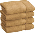BLUENILEMILLS BNM Egyptian Cotton 4-Piece Towel Set, Includes 4 Hand Towels by Blue+Nile+Mills