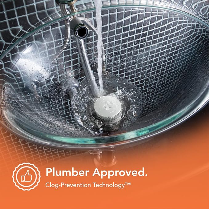 SinkShroom The Revolutionary Sink Drain Protector Hair Catcher/Strainer/Snare - Image 2