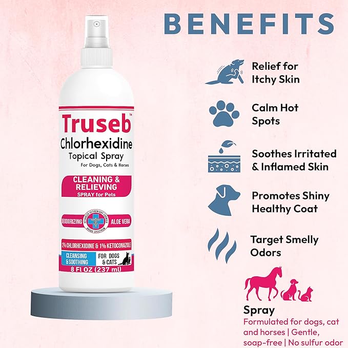 Truseb Topical Ketoconazole and Chlorhexidine Spray - Image 6