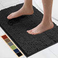 Bcoimo 24"×17" Chenille Bath Mat – Non-Slip by Bcoimo