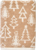 SKL Home Christmas/Winter Mod Tree 100% Cotton Premium Bath Towel, 500 GSM by SKLHomebySaturdayKnightLtd