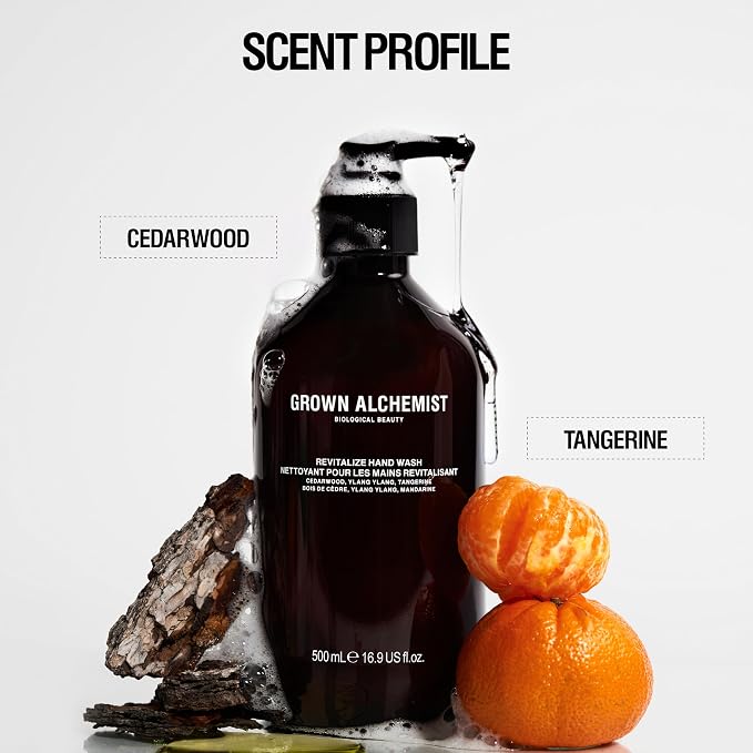 Grown Alchemist Revitalize Hand Wash Refill – Natural Liquid Hand Soap - Image 3