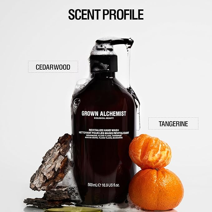 Grown Alchemist Revitalize Hand Wash – Natural Liquid Hand Soap - Image 5