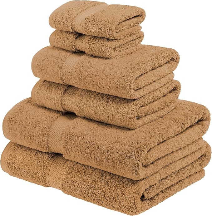 BLUENILEMILLS Premium Towel Collection, Egyptian Cotton Towels - Image 2