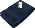 Delara 100% Organic Cotton Towels 650 GSM Plush Feather Touch Quick Dry Bath by Delara