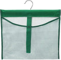 Portable Mesh Pocket with Rotatable Hanger, Quick Dry Serial Type Bath Storage by Dearjana