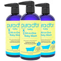 PURA D'OR All-in-One Baby Wash USDA Biobased, Zero Sulfates, No Artificial by PURADOR