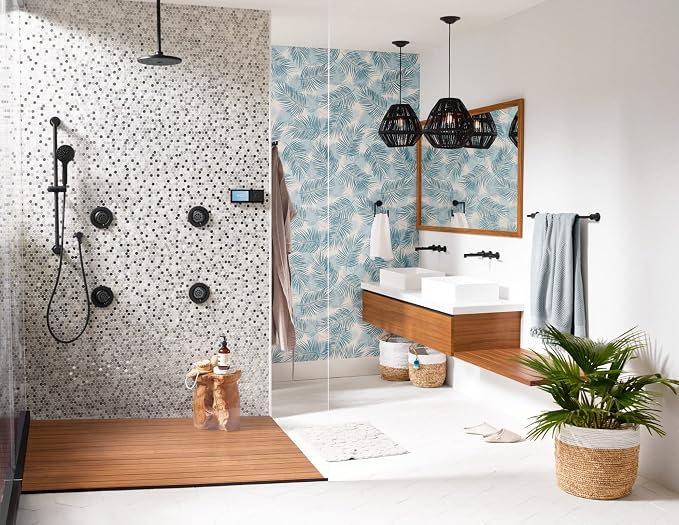 Moen Smart Shower 4-Outlet Digital Thermostatic Shower Valve - Image 2