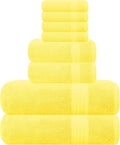 GLAMBURG Ultra Soft 8-Piece Towel Set by GLAMBURG