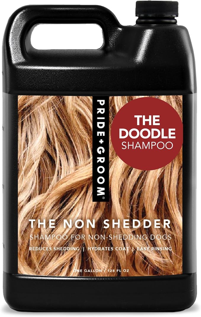 Pride and Groom The Non Shedder | Dog Grooming Shampoo by PrideGroomNYC