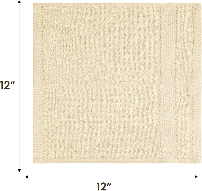 Casa Lino Face Towels & Body Wash Cloths - Image 3