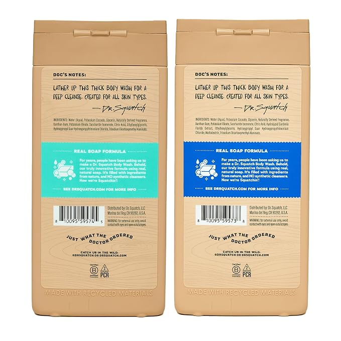 Dr. Squatch NEW Body Wash for Men - Image 2