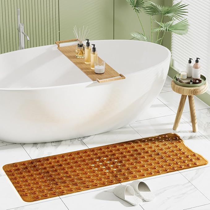 AmazerBath Shower Mat Non Slip 40 x 16 Inches, Shower Stall Mats - Image 7