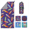 4Monster Microfiber Beach Towel Quick Dry, Super Absorbent Lightweight Travel by 4Monster